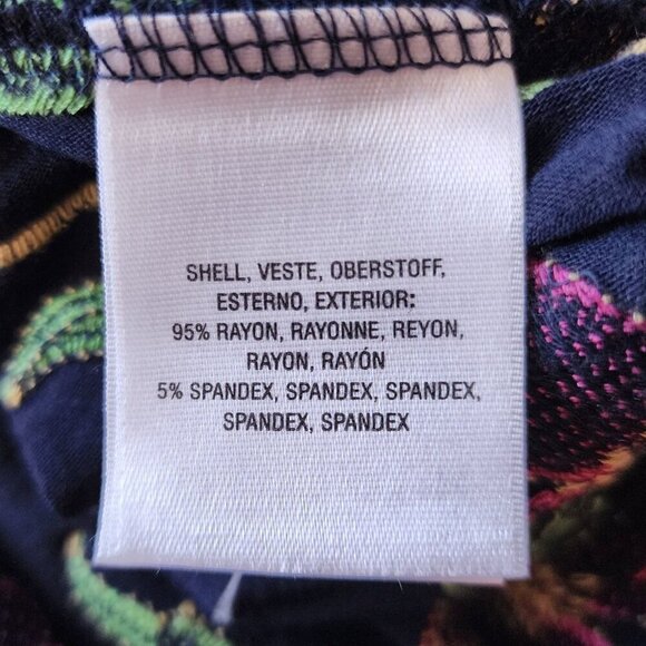 Anthropologie Meadow Rue Cartagena Top Embroidered Floral Tank Top Womens Small - Picture 8 of 9